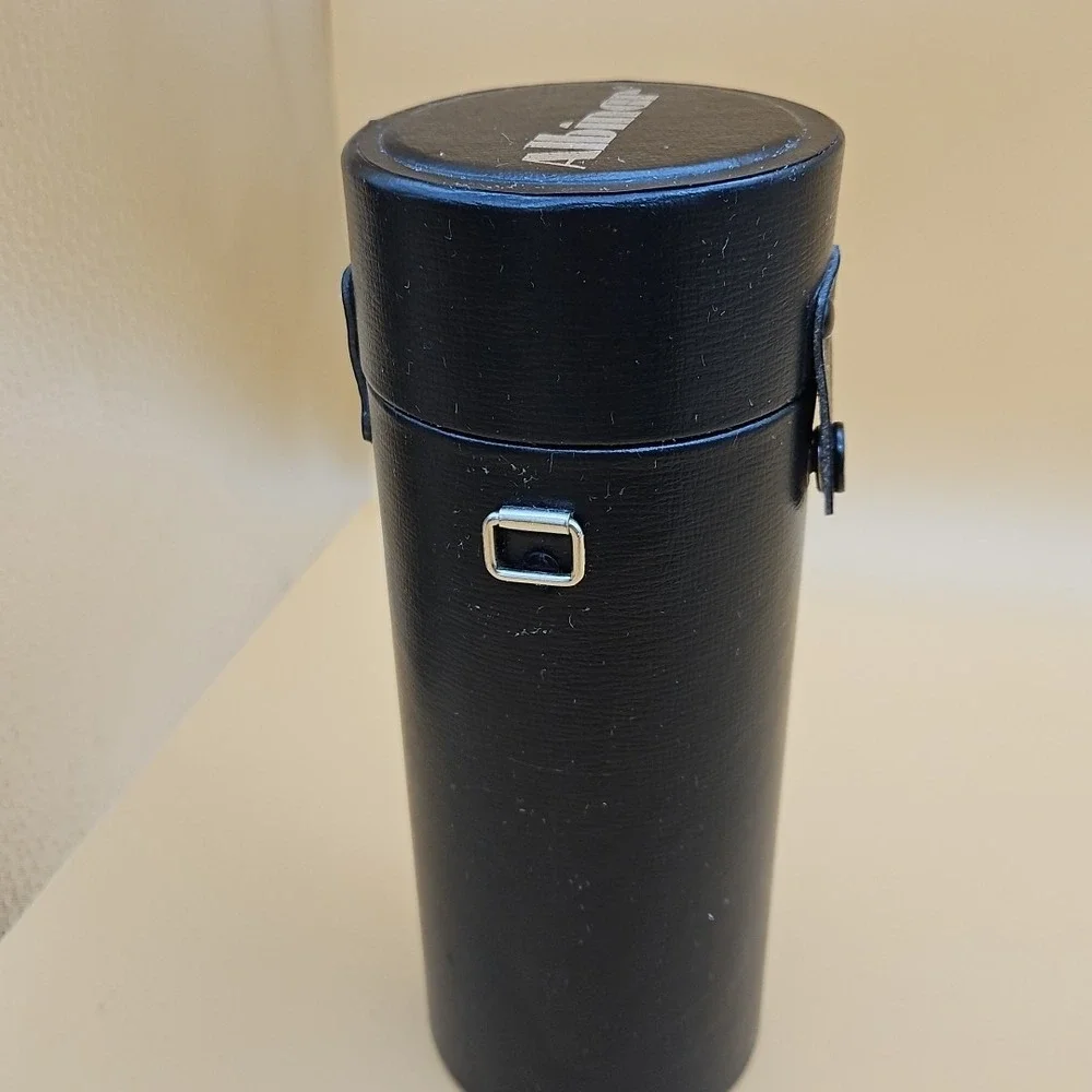 Albinar ADG 75-300mm f5.6 Telephoto Zoom Lens For Canon Black Tested Working